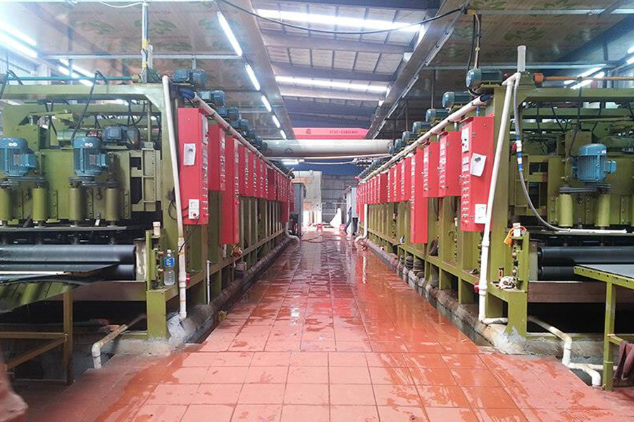 Guangdong Grand Metal Material Co., Ltd ligne de production en usine