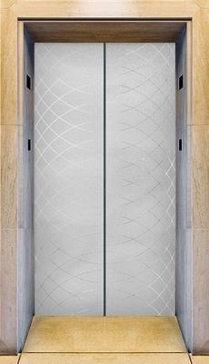 4x8ft miroir de 304 316 d'acier inoxydable panneaux d'ascenseur ont gravé à l'eau-forte des panneaux de mur d'AiSi