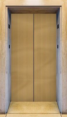 décoration intérieure de finition de délié de feuille d'acier inoxydable de l'ascenseur ss304