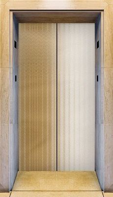 décoration intérieure de finition de délié de feuille d'acier inoxydable de l'ascenseur ss304