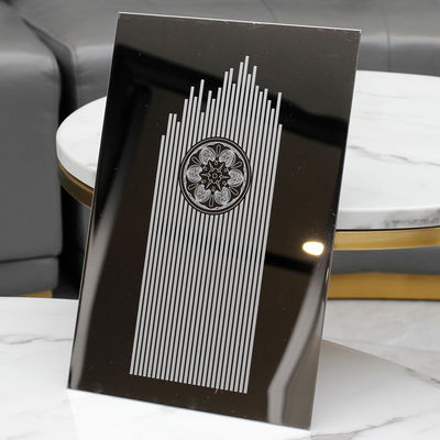 L'acier inoxydable décoratif d'AiSi 304 d'ascenseur couvre l'épaisseur de 1.0mm