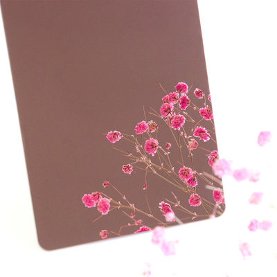 3.0 mm Miroir 304 Noir Plaque d' acier inoxydable décoratif or Nano Plaque d' acier inoxydable