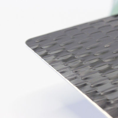 les 2D 3D modèlent l'ondulation 0.5mm épaisse inoxydable 304 de l'eau des plaques d'acier 0.3mm