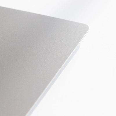 la couleur blanche BeadBlasted de feuille décorative d'acier inoxydable de 1219mm finissent le plat 4*8FT d'Inox