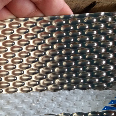 Anti plaque d'acier laminée à froid de dérapage de feuille à carreaux d'acier inoxydable