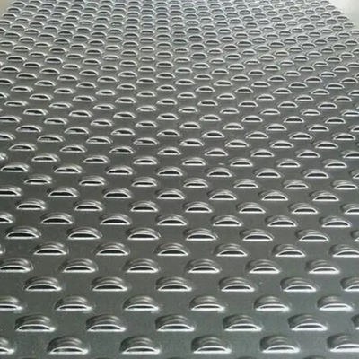 Feuille décorative de la plaque à carreaux en acier inoxydable 316L de 6 mm d'épaisseur x 1220 mm x 2440 mm