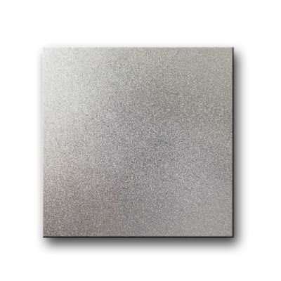 Surfaces métalliques feuille d'acier inoxydable décoratif AiSi 10 mm d'épaisseur