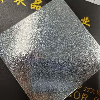 Anti- rayures n° 4 feuille en acier inoxydable brossé en satin métal gros épaisseur 1 mm