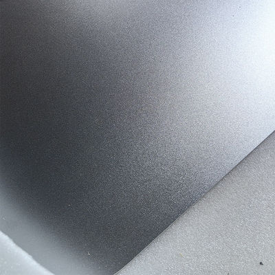 Anti- rayures n° 4 feuille en acier inoxydable brossé en satin métal gros épaisseur 1 mm