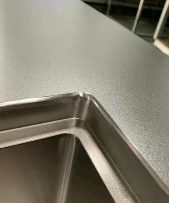 Plaque d'acier inoxydable décoratif solide 10 mm AiSi Pour les ustensiles de cuisine de l'armoire de cuisine