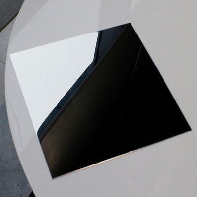 SS304 Super Mirror Finish Plaque en acier inoxydable laminée à froid de 1 mm