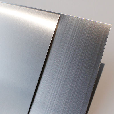 ASTM 316 Plaque en acier inoxydable 0,2-3 mm Épaisseur 4x8 Plaques décoratives en acier inoxydable 304 n°4
