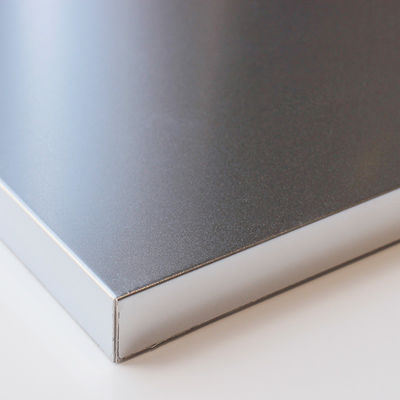 Surfaces métalliques feuille d'acier inoxydable décoratif AiSi 10 mm d'épaisseur