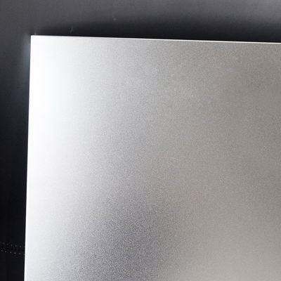 Plaque d'acier inoxydable décoratif sablé 304 316 600 mm Largeur
