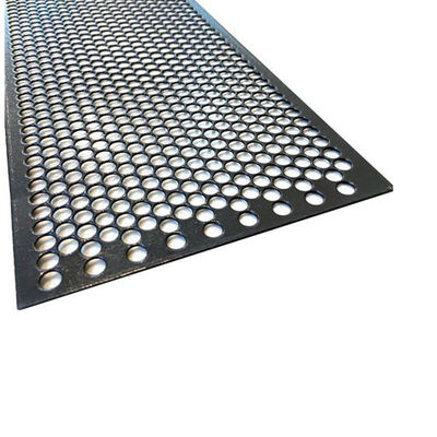 Plaque perforée en acier inoxydable de 1500 mm de largeur