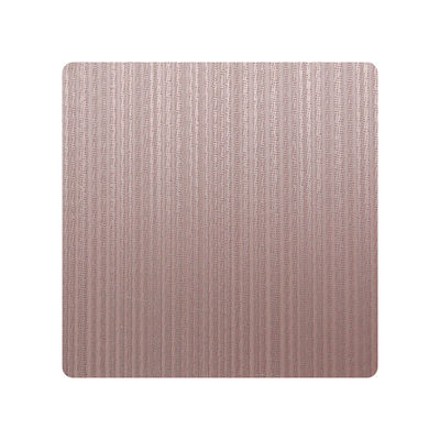 304 316 motif de peau de tôle en acier inoxydable en relief pour la décoration des murs ou la texture des tôles de toit en métal