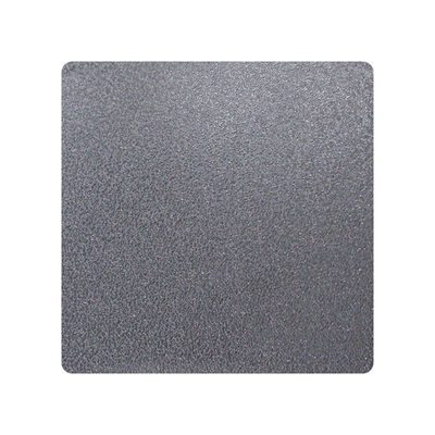 304 4Ft x 8Ft 2B Définition en relief motif de pierre texture Plaque en acier inoxydable en 1 mm Épaisseur de feuille de métal noir texture