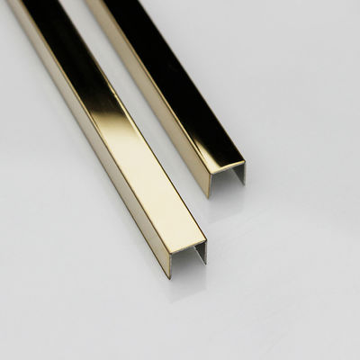 Décoration de protection de bord d'équilibre de tuile d'acier inoxydable de Grand Metal 304 8mm
