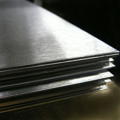 4 hl de surface de miroir n'ont pas fini la feuille laminée à froid 2mm AISI Grand Metal d'acier inoxydable