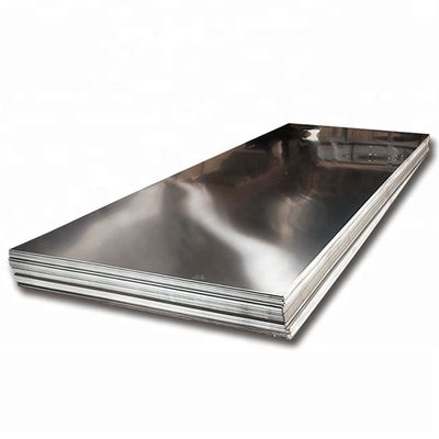 Feuille noire d'acier inoxydable laminée à froid et miroir épaisseur de 0,25 - de 2mm