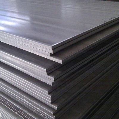 4x8 plaque d'acier inoxydable épaisse de la feuille 10mm d'acier inoxydable de NO1 SUS304