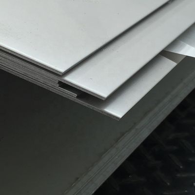 plaque d'acier inoxydable 12mm épaisse 201 de 6mm 8mm 304 panneaux de mur d'acier inoxydable 4x10