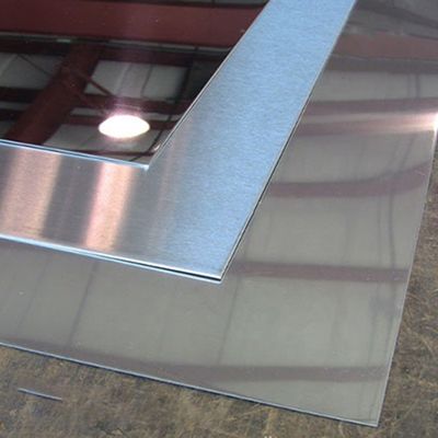 Feuille magnétique d'acier inoxydable de BA d'Aisi 430 feuilles de 4ft x de 8ft solides solubles 0.5mm