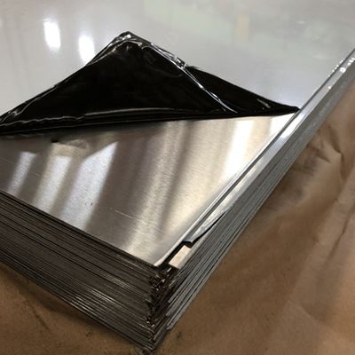 Feuille noire d'acier inoxydable laminée à froid et miroir épaisseur de 0,25 - de 2mm