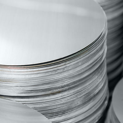 201 Cookware épais solides solubles du cercle 0.25mm-3mm d'acier inoxydable de J1 J2 J3 J4 autour de plat