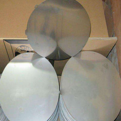 201 Cookware épais solides solubles du cercle 0.25mm-3mm d'acier inoxydable de J1 J2 J3 J4 autour de plat