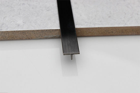 la jonction de bord de plancher d'acier inoxydable de la taille 201 de 10mm panneau l'ODM pour la décoration de mur