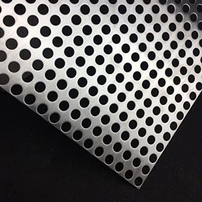 Bon prix trou Mesh Sheet en métal perforé de plat d'acier inoxydable d'épaisseur de 0.28mm petit en ligne