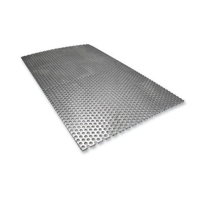 Bon prix Plaque de treillis perforée en acier inoxydable ASTM pour les projets architecturaux de filtration industrielle en ligne