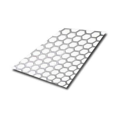 Bon prix Plaque hexagonale perforée en acier inoxydable de 2 mm à 3 mm d'épaisseur en ligne