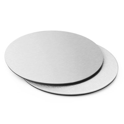 Bon prix BA 2B épais de 0.4-1.0mm 430 316 disques d'acier inoxydable pour la vaisselle de cuisine Pan Pot en ligne