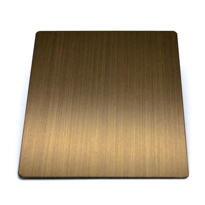 Bon prix Anti HL 304 de feuille décorative d'acier inoxydable d'empreinte digitale plat de 0,3 millimètres JIS en ligne