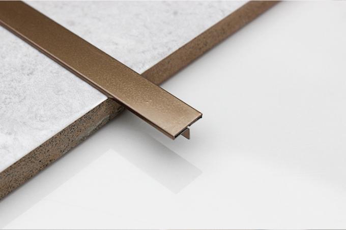 201 304 équilibres ou bandes affilants de plancher d'acier inoxydable d'aperçu gratuit pour la décoration de plancher ou de mur