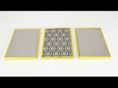 le pvd lumineux de finition du laser 304 316 3D a enduit les feuilles roses d'acier inoxydable d'or