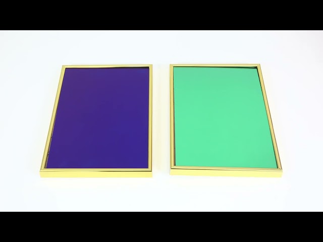 Vidéos d'entreprise Environ 4X10 gold PVD Color Plated 316 Decorative Stainless Steel Sheet 1.2 mm Thick