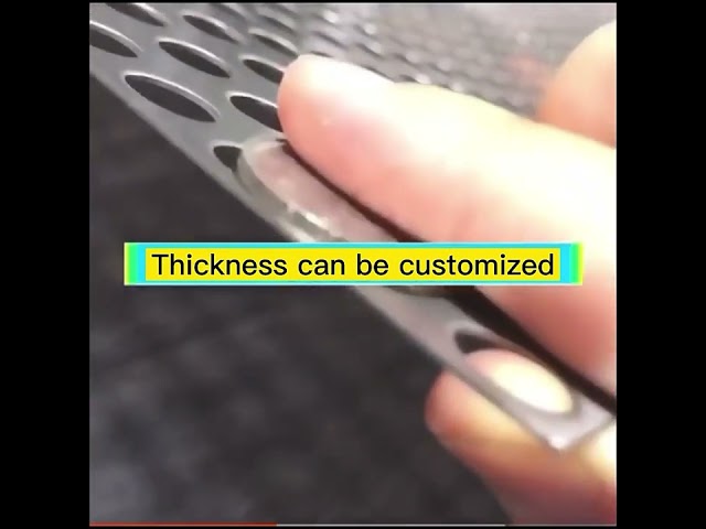 Vidéos d'entreprise Environ Perforated metal stainless steel wire mesh screen sheet plate