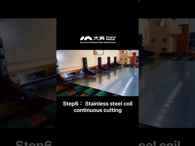 Vidéos d'entreprise Environ Cold Rolled Stainless Steel Coil and sheets