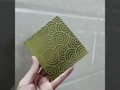 Pvd couche de couleur en tôle d'acier inoxydable en relief 201 304 4*8ft pour panneaux muraux décoratifs