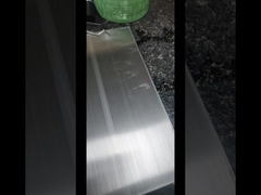 En acier inoxydable PVD couche de couleur SS anti-empreinte digitale